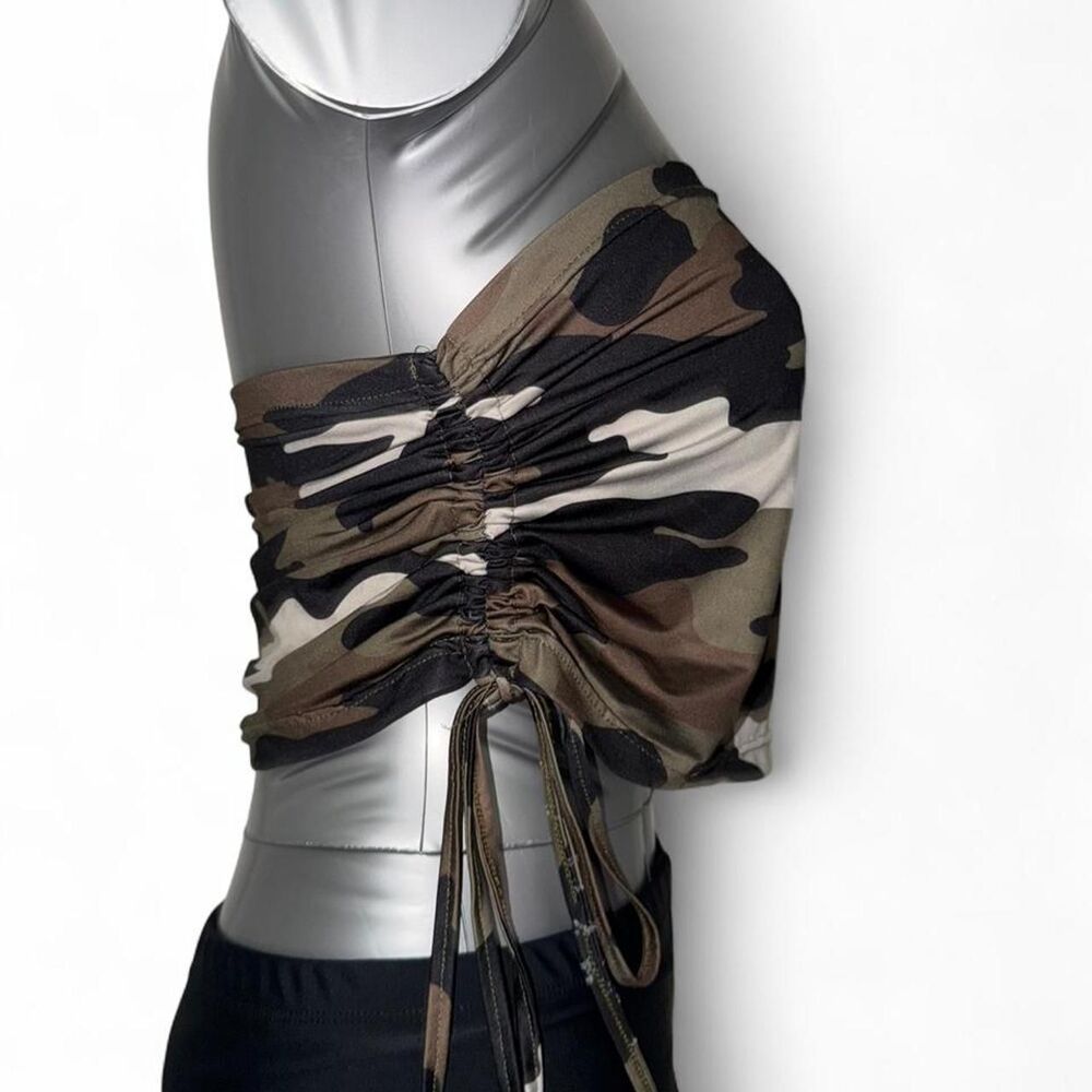 Women's Camo Tube-top - Picture 4 of 4